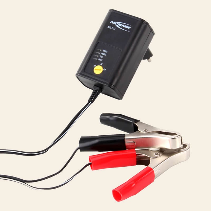 ansmann loodaccu oplader alcs 2 12 / 0.4
