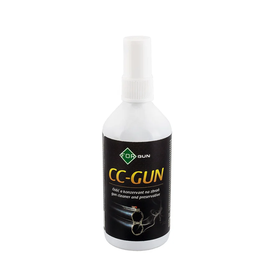 forgun cc gun wapenreiniger en conserveermiddel 200 ml spray