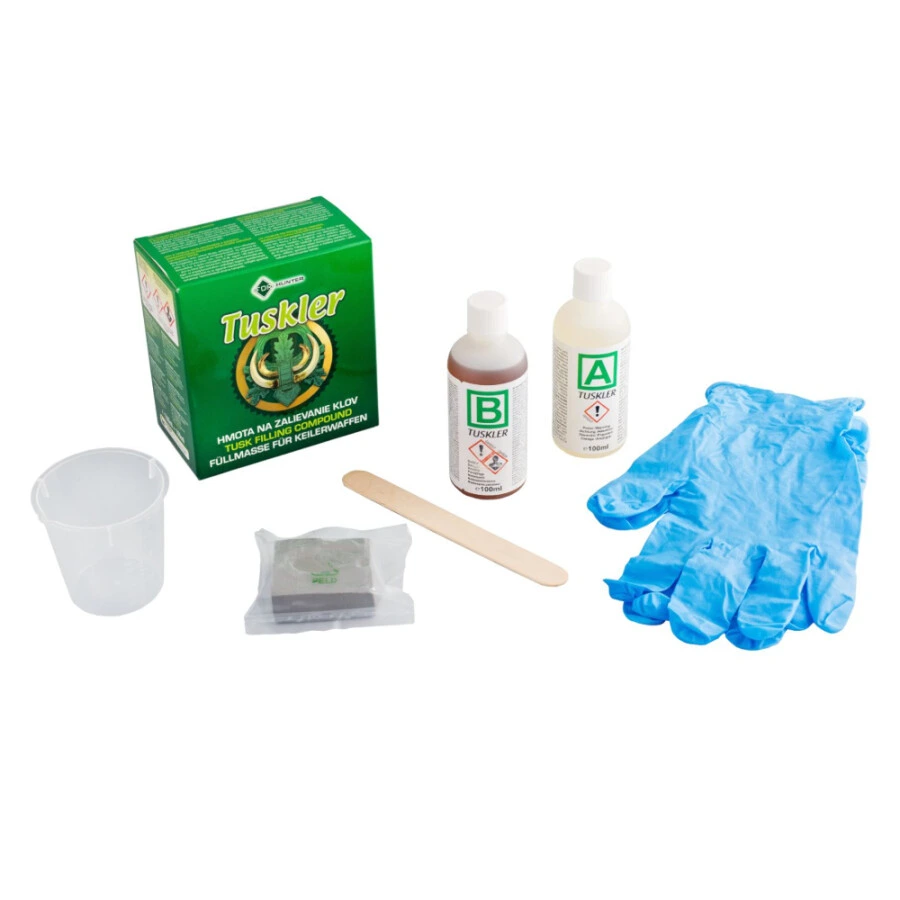 forhunter tuskler set slagtandvulmiddel 200 ml