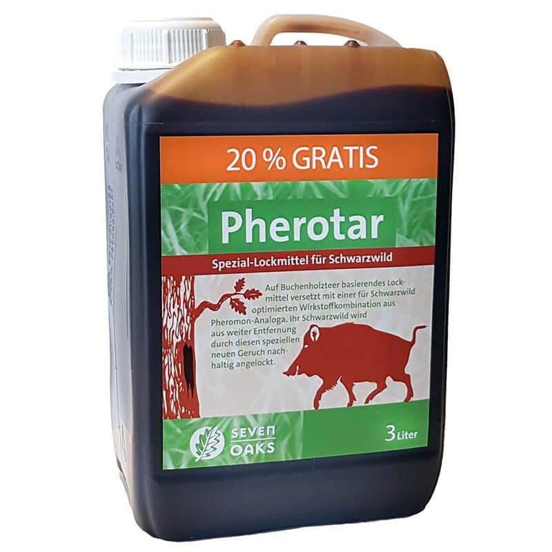 pherotar buchenholzteer met feromonen (2,5 ltr)