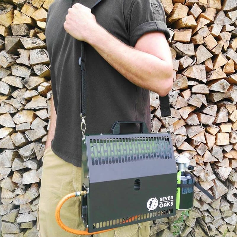 draagriem seven oaks verwarming