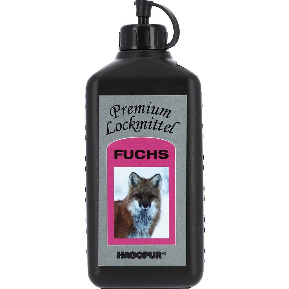 hagopur premium lokstof vos 500 ml