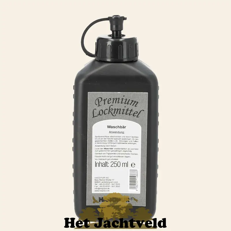 hagopur premium lokmiddel wasbeer 250ml