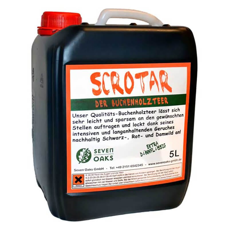 scrotar buchenholzteer (5 ltr)