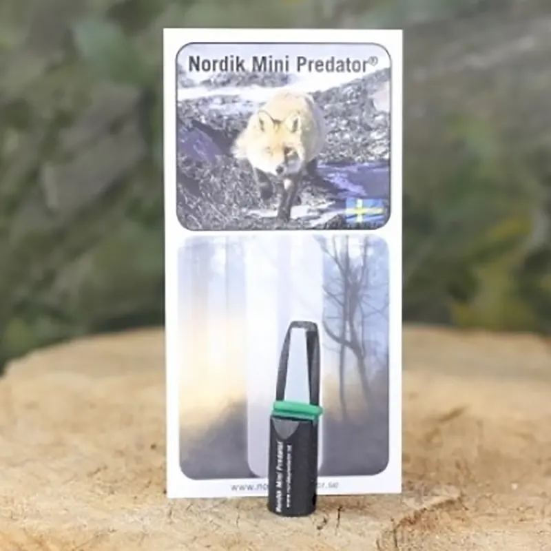 nordik mini predator hazen & konijnenklage