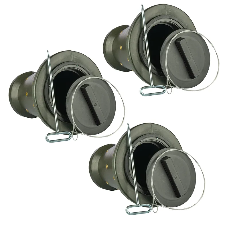 voertrommel futterkegel 2.0 met vernieuwd deksel (3 stuks korting)
