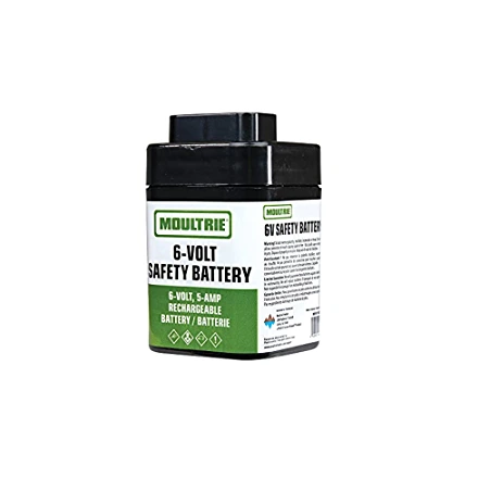 moultrie 6v batterij
