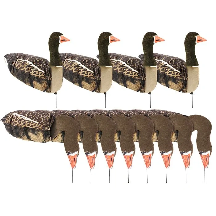 ganzenlokker sillosocks grauwe gans harvester 12 pack