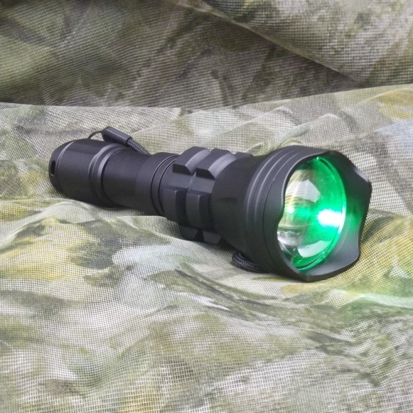 led lamp zoom 380 lumen groen
