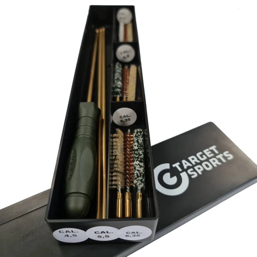 target sports cleaning kit luchtbuks / pistool / geweer