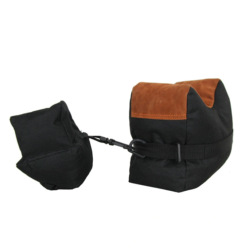target sports geweersteun leder
