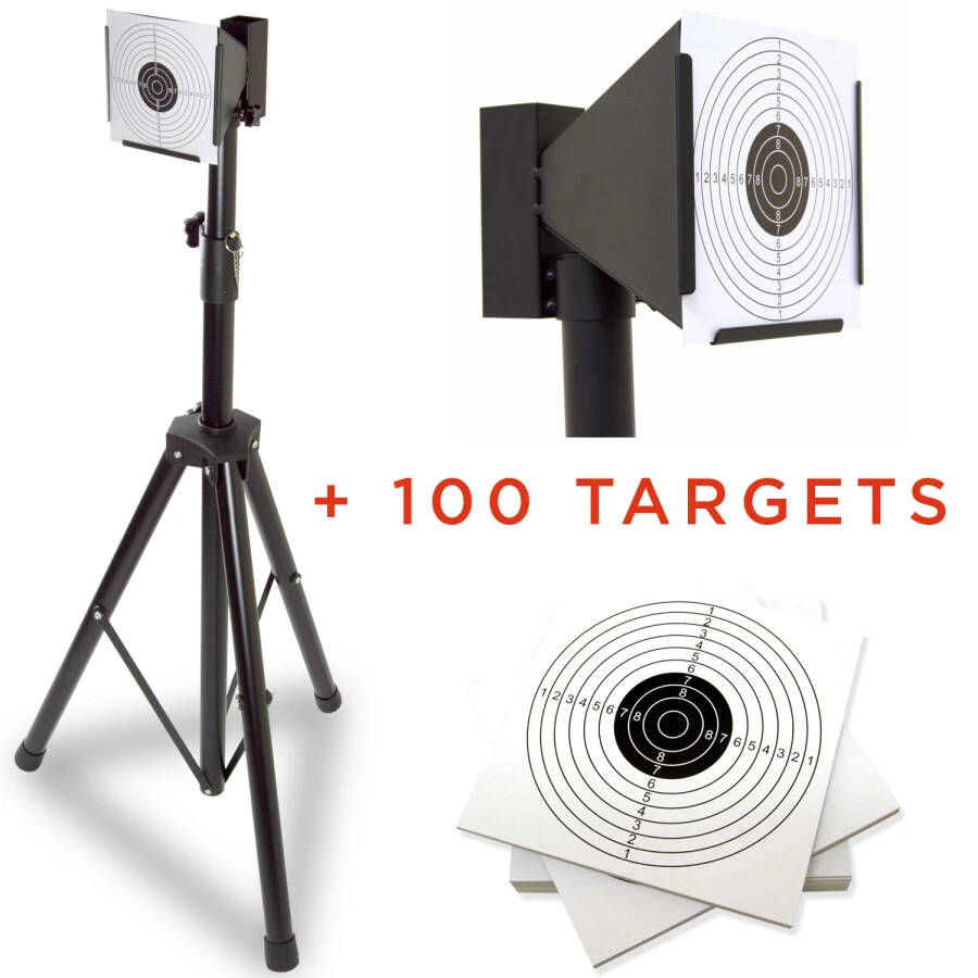 target sports pellet catcher 14x14 met statief