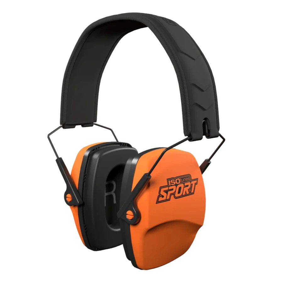 isotunes hp defy slim passive oranje