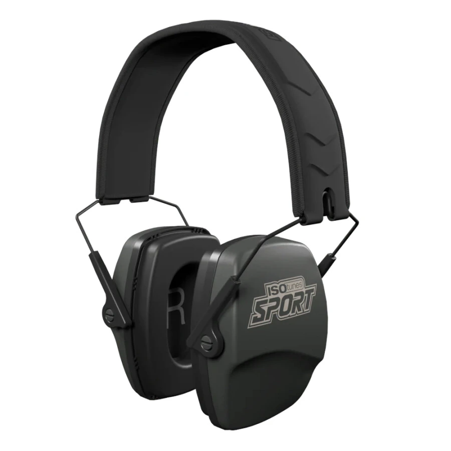 isotunes hp defy slim passive jaeger green