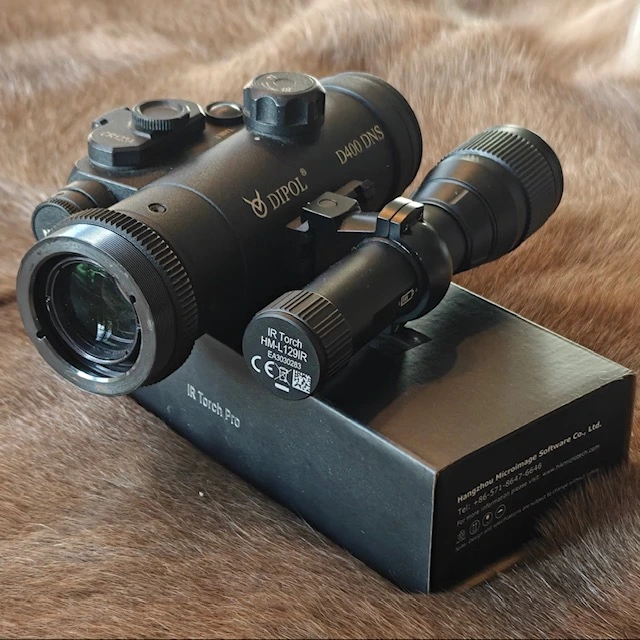 dipol d400 dns incl. ir illuminator 940nm (occasion)